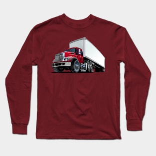 Cartoon truck Long Sleeve T-Shirt